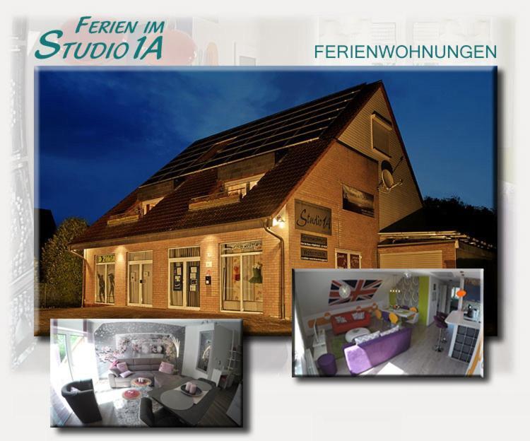 Ferien im FerienStudio1A Bruggen  Exterior foto